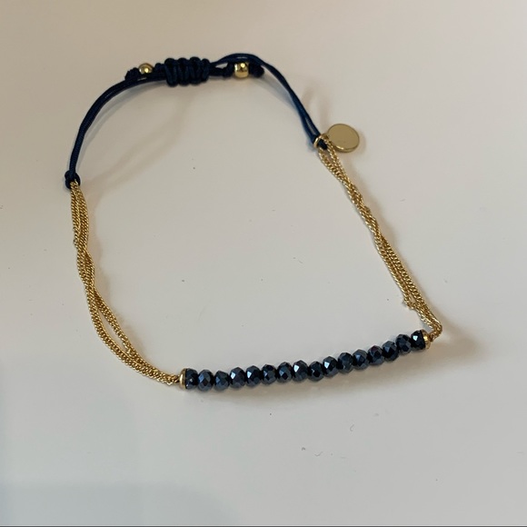 Stella & Dot adjustable bracelet - like new - Picture 2 of 3